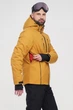 Куртка горнолыжная мембрана 10000 зимняя теплая Brooklet J mode beige мужская бежевый - BJ2023-12 - S - изображение 4
