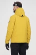 Куртка горнолыжная мембрана 10000 зимняя теплая Brooklet J mustard yellow мужская - BJ2023-16 - S - изображение 2