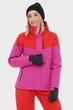 Куртка гірськолижна мембрана 10000 лижна зимова Brooklet Lili orange red/raspberry pink W жіноча фіолетовий - BL2021-013 - L - зображення 1