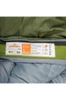 Спальник Pinguin Comfort PFM 195 Khaki Left Zip - PNG 234343 - зображення 8