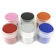 Набор глиттера для био-тату «№1 Большой» glitter-set-big-6x-1, 6 цветов по 12 мл - изображение 1