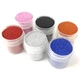 Набор глиттера для био-тату «№1 Большой» glitter-set-big-6x-1, 6 цветов по 12 мл - изображение 2