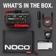 Пусковий пристрій Noco GB70 Boost 12V 2000A Jump Starter 5000 mAh - изображение 2