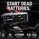 Пусковий пристрій Noco GB70 Boost 12V 2000A Jump Starter 5000 mAh - изображение 4