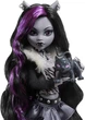 Кукла Монстер Хай Клодин Вульф Драма Monster High Clawdeen Wolf Reel Drama Collector Black and White Mattel (HKN28) (HKN28) - изображение 3
