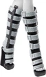 Кукла Монстер Хай Клодин Вульф Драма Monster High Clawdeen Wolf Reel Drama Collector Black and White Mattel (HKN28) (HKN28) - изображение 5