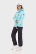 Горнолыжный костюм мембрана 10000 лыжный комплект куртка и брюки Brooklet Liliana Baby blue мембрана голубой - 302303BLS-01 - S - изображение 3