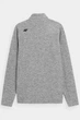 Флис 4F cold light grey melange мужской серый - NOSH4-PLM350-27M - S - изображение 5