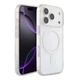 Чехол Magsafe Clear Case для Apple iPhone 17 Pro панель-накладка для телефона магнитная зарядка Transparent - изображение 1
