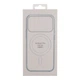 Чехол Magsafe Clear Case для Apple iPhone 17 Pro панель-накладка для телефона магнитная зарядка Transparent - изображение 2