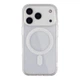 Чехол Magsafe Clear Case для Apple iPhone 17 Pro панель-накладка для телефона магнитная зарядка Transparent - изображение 3