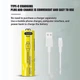Аккумулятор AA LiitoKala 2400mAh 1.5V Li-ion, 1шт, HR6, зарядка через Type-C (59033) - изображение 4