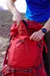 Рюкзак Osprey Atmos AG 65 Rigby Red MD - 009.1704 - 65 л - изображение 3