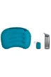 Надувна подушка Sea To Summit Aeros Ultralight Pillow Large Aqua - STS APILULLAQ - L (14х44х22 см) - зображення 2