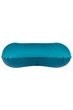 Надувна подушка Sea To Summit Aeros Ultralight Pillow Large Aqua - STS APILULLAQ - L (14х44х22 см) - зображення 4