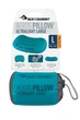 Надувна подушка Sea To Summit Aeros Ultralight Pillow Large Aqua - STS APILULLAQ - L (14х44х22 см) - зображення 6