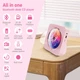 Портативный настольный CD-плеер Bluetooth 5.1 с динамиками Hi-Fi и пультом дистанционного управления - изображение 3