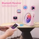 Портативный настольный CD-плеер Bluetooth 5.1 с динамиками Hi-Fi и пультом дистанционного управления - изображение 6