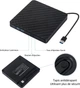 Внешний CD/DVD привод AUELEK USB 3.0 - изображение 3