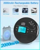 Портативный CD-проигрыватель Sunoony Disman с Bluetooth и FM-передатчиком - изображение 3