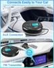 Портативный CD-проигрыватель Sunoony Disman с Bluetooth и FM-передатчиком - изображение 6