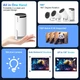 Мини-проектор HY300PRO с Wi-Fi и Bluetooth и поддержкой 4K - изображение 2