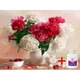 Алмазная мозаика на подрамнике ColorArt 30х40 Шыкарные пионы STP457 + Подарок лак для покрытия - изображение 1