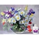 Алмазная мозаика на подрамнике ColorArt 30х40 Букет полевых цветов STP459 + Подарок лак для покрытия - изображение 1