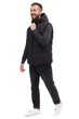 Жилетка теплая зимняя с флисовой подкладкой жилет Brooklet Warm Black мужская - 602407-09 - L - изображение 3