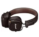 Наушники Marshall Major 4 IV Brown (беспроводная зарядка, 80 часов батарея) - изображение 5