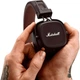 Наушники Marshall Major 4 IV Brown (беспроводная зарядка, 80 часов батарея) - изображение 7