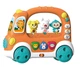 Развивающая игрушка Интерактивный автобус каталка WToys Украинское озвучивание - изображение 1