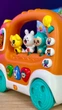 Развивающая игрушка Интерактивный автобус каталка WToys Украинское озвучивание - изображение 4