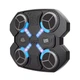 Детский тренажер для бокса Настенный с перчатками подсветкой музыкой Bluetooth работает от сети Черный - изображение 1
