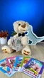 Интерактивная игрушка Плюшевый Мишка Сказочник WToys Украинское озвучивание Бежевый - изображение 3