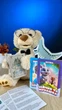Интерактивная игрушка Плюшевый Мишка Сказочник WToys Украинское озвучивание Бежевый - изображение 5