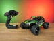 Джип на радиоуправлении с подсветкой и сменным корпусом 4WD Зеленый - изображение 6