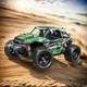 Джип на радиоуправлении с подсветкой и сменным корпусом 4WD Зеленый - изображение 7