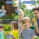 Детская рация Набор 2 шт. с подсветкой Walkie Talkies Желтый - изображение 8
