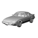 Сборная модель автомобиля - MAZDA SAVANNA RX-7(SA22C) - Hasegawa 21152 - изображение 9