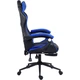 Геймерське крісло GT Racer X-2323 Black/Blue - зображення 6