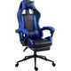 Геймерське крісло GT Racer X-2323 Black/Blue - зображення 7