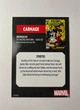 Колекційна фігурка MARVEL Карнаж симбіот Людина Павук Carnage symbiote Spider Man 19см McFarlane Toys 229 - зображення 7