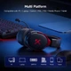 Беспроводные наушники Mchose V9 Pro Black-Red BT/2.4G - изображение 7