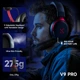 Беспроводные наушники Mchose V9 Pro Black-Red BT/2.4G - изображение 8