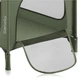 Манеж-кровать Lionelo JASMIN EASY FOLD GREEN OLIVE - изображение 3