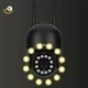 Вулична поворотна IP-камера Overmax Camspot 4.95 WiFi 2.5K Anthracite - зображення 3