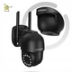 Вулична поворотна IP-камера Overmax Camspot 4.95 WiFi 2.5K Anthracite - зображення 4