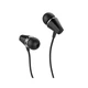 Наушники (проводные) Hoco для M34 honor music universal earphones with microphone 3.5mm Black - изображение 5