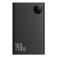 Зовнішній акумулятор Baseus Adaman Digital Display Fast Charge Power Bank 24000mAh 140W Cluster Black (P10021508113-00) - изображение 1